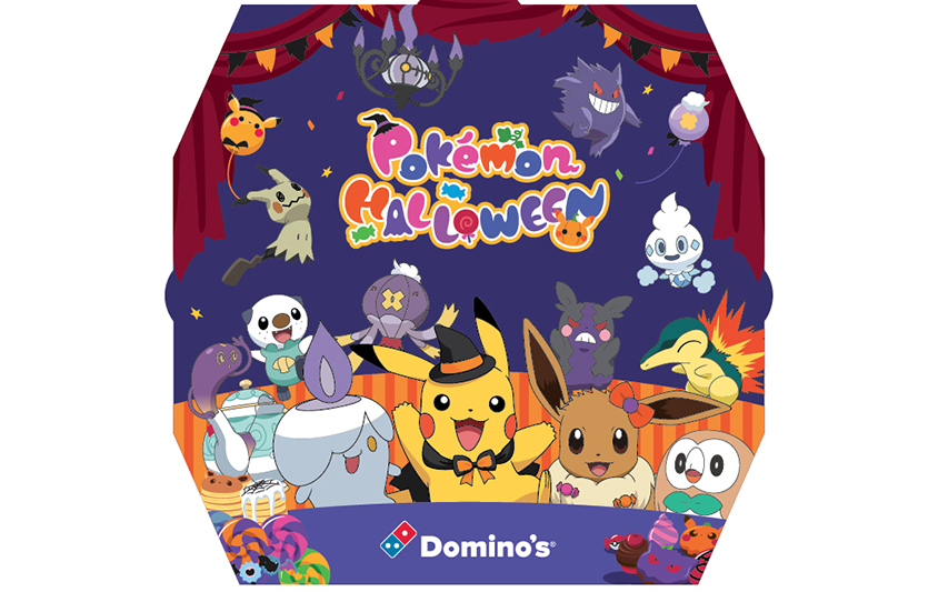 도미노피자 포켓몬 피자박스 이미지. 사진=도미노피자