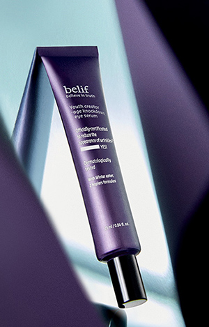 빌리프 ‘유쓰 크리에이터–에이지 넉다운 아이 세럼’. 사진=LG생활건강