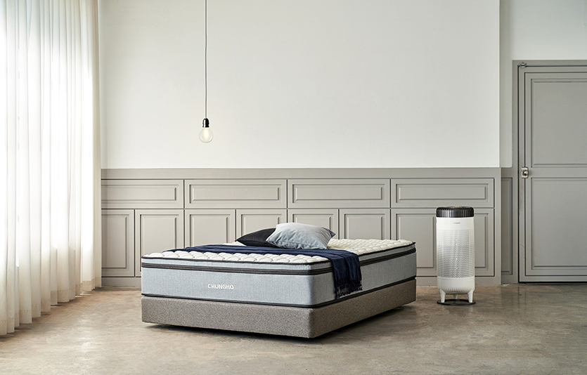 청호나이스 매트리스 ‘마이드림’. 사진=청호나이스 