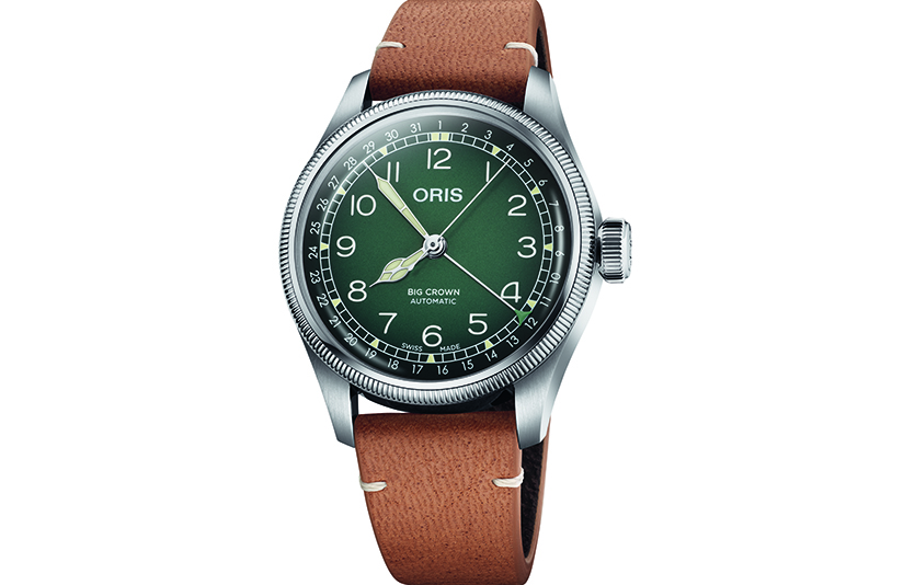 오리스는 체르보 볼란테와의 협업을 통해 지속가능 디자인을 완성했다. 사진=올이스