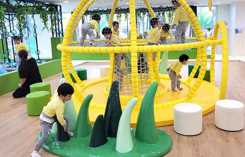 복권기금은 미래 주역인 어린이를 위한 인성교육을 적극 지원하며, 충청남도 어린이인성학습원 ‘내포 자연놀이뜰’ 건립에 힘을 보탰다. 사진=복권기금