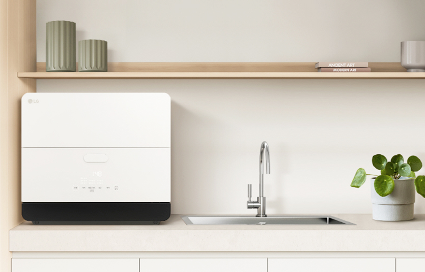 LG전자는 6인용 식기세척기를 출시했다. 사진= LG전자