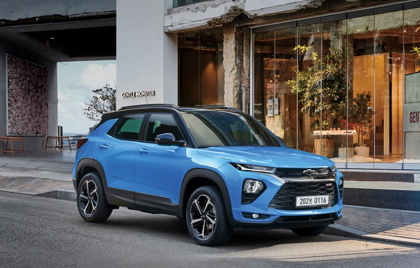 쉐보레 트레일블레이저.