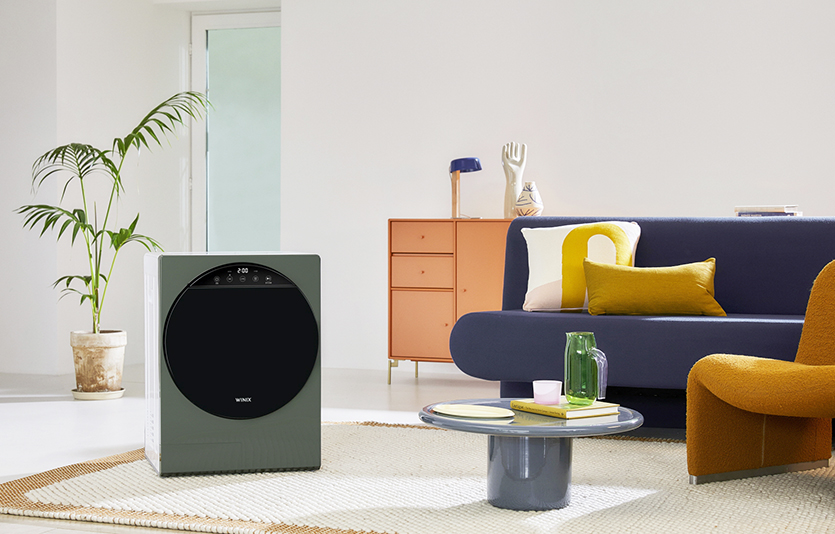 GS샵이 1~2인 가구를 겨냥한 소형건조기를 판매 방송을 편성했다. 사진=GS샵