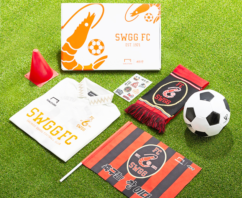 농심 새우깡은 ‘골스튜디오’와 함께 대한민국 응원 캠페인을 진행한다. 사진=농심