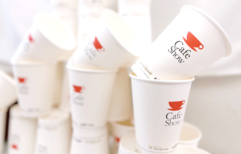 서울카페쇼 친환경 종이컵 캠페인 이미지. 사진=엑스포럼