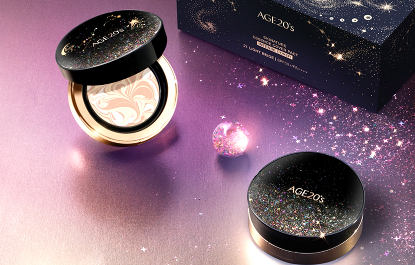 GE20s 에센스 커버 팩트 스텔라에디션. 사진=애경산업