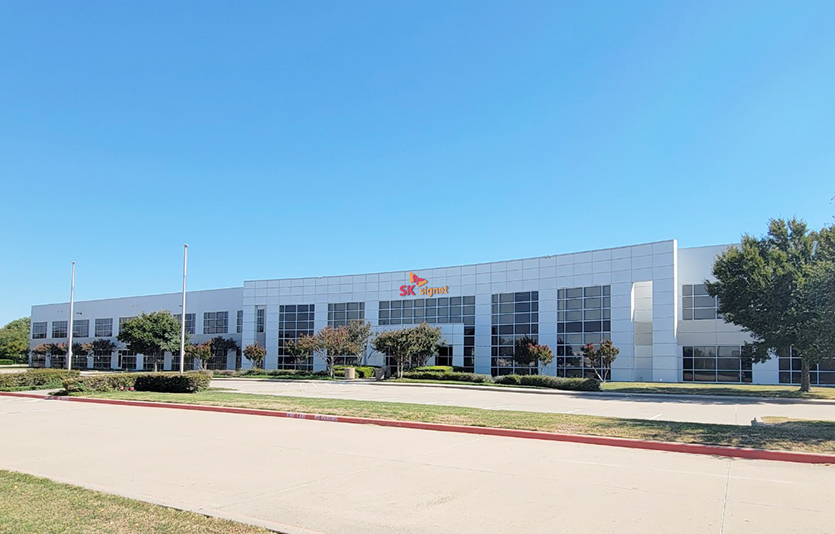 SK시그넷 플레이노 생산공장. 사진=SK시그넷