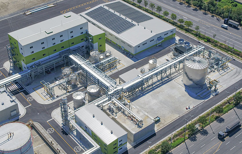 삼양이노켐 이소소르비드 생산 공장 전경. 사진=삼양이노켐