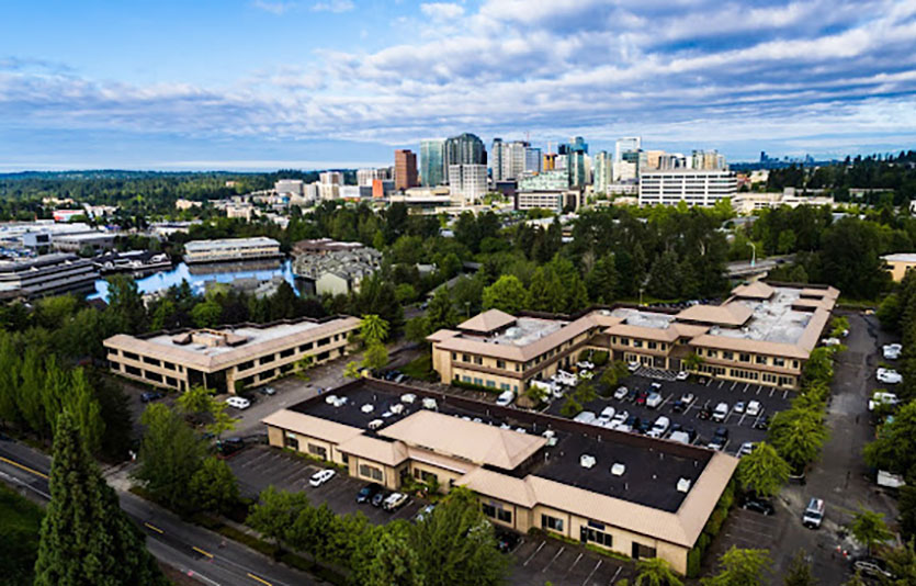 메디클라우드 미국 회사 전경. 사진=메디클라우드