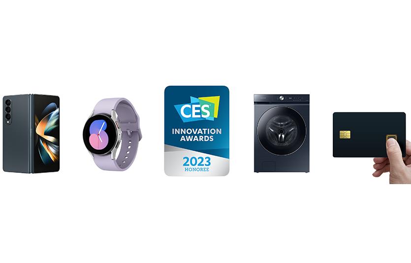 CES 2023 혁신상 수상 제품 사진=삼성전자