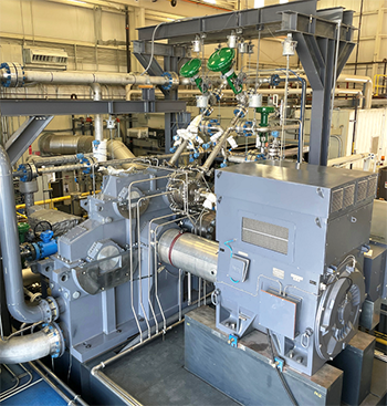 한화파워시스템의 ‘통합기어형 초임계 CO₂ 엔진’