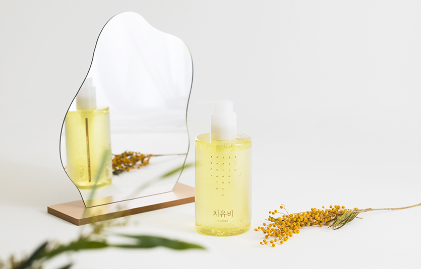 치유비 여성청결제 이미지. 사진=애경산업