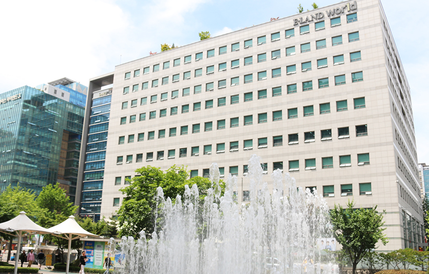 이랜드월드 서울 가산 사옥. 사진=이랜드월드