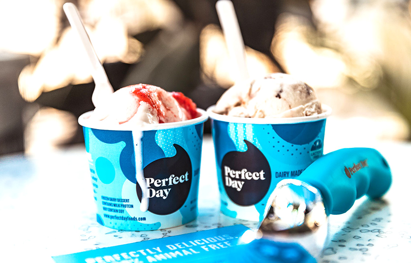 퍼펙트데이의 아이스크림 제품. 사진=SK(주)