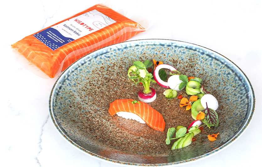 미국 와일드타입의 연어 제품. 사진=SK㈜