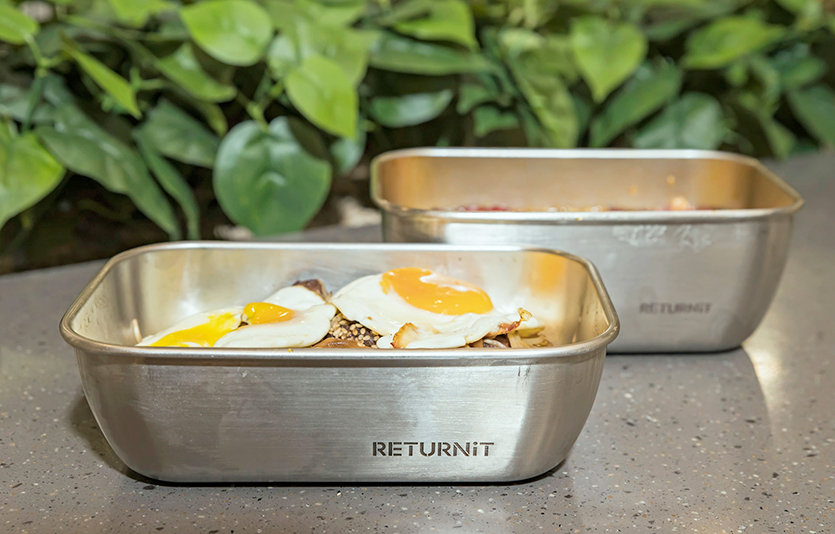 쿠팡이츠서비스는 서울시 강남구 일부에서 시범운영 중인 다회용기 사업으로 주목받고 있다. 사진=쿠팡이츠서비스