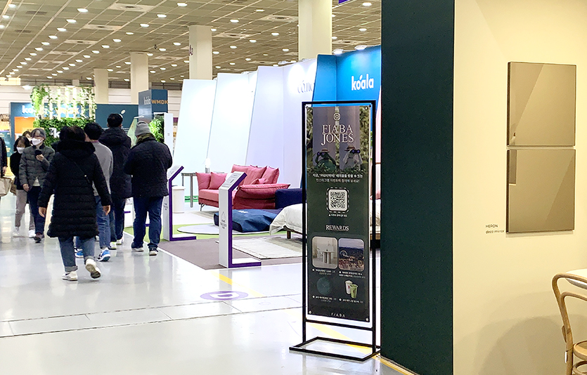 ‘2022 홈·테이블데코페어’에는 ‘한샘’, ‘소노시즌’, ‘세티나인’, ‘소프라믹’, ‘셀레티’, ‘코알라’ 등 전 세계 유명 브랜드가 출품, 홈스타일링 솔루션을 소개했다. 사진=김성미 기자