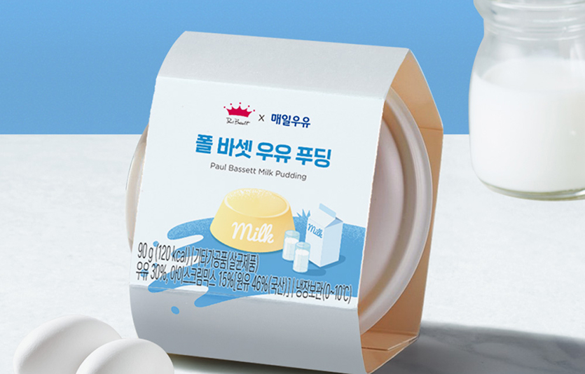 스페셜티 커피 브랜드 폴 바셋에서 푸딩 2종을 출시했다. 사진=폴 바셋