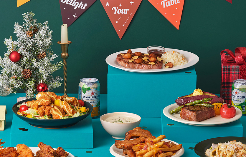 아웃백 스테이크하우스는 연말을 맞아 특별 이벤트를 마련했다. 이미지=아웃백스테이크하우스