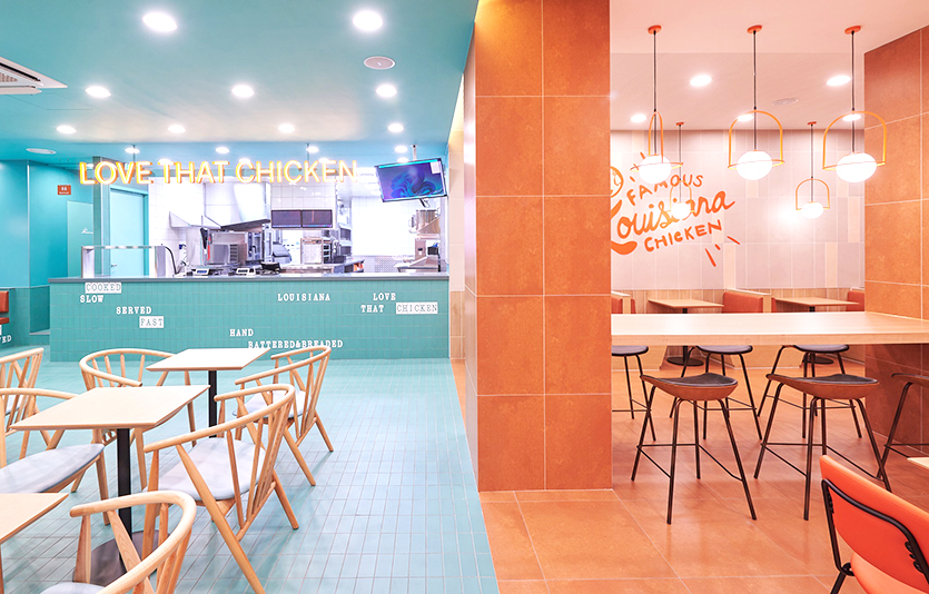 파파이스가 이달 16일 다시 강남에 매장을 열고 햄버거 대전에 출전한다. 사진=신라교역