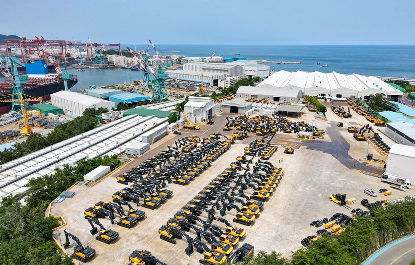 현대건설기계가 경쟁력 강화를 위해 울산공장에 1941억원을 투입한다. 울산공장 전경. 사진=현대건설기계