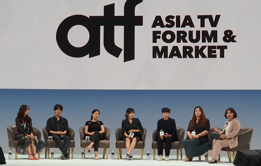 붙임. 2022년 해외 방송마켓 한국공동관 및 쇼케이스 현장 사진 (2) ATF 2022 K포맷쇼케이스.jpg