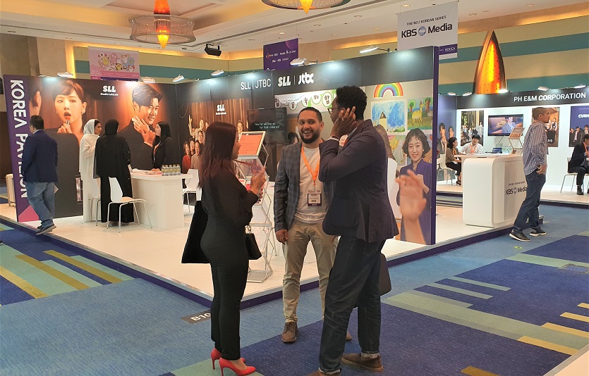 붙임. 2022년 해외 방송마켓 한국공동관 및 쇼케이스 현장 사진 (3) 2022 두바이국제콘텐츠마켓 한국공동관 사진.jpg