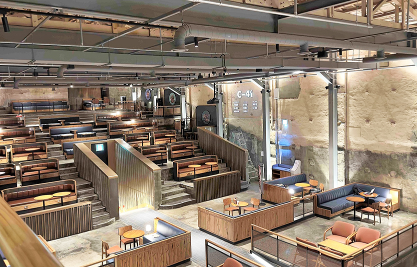 경동1960점을 개점한 스타벅스 커피 코리아는 전통시장 상인들과 상생할 수 있는 매장을 연다. 사진=스타벅스