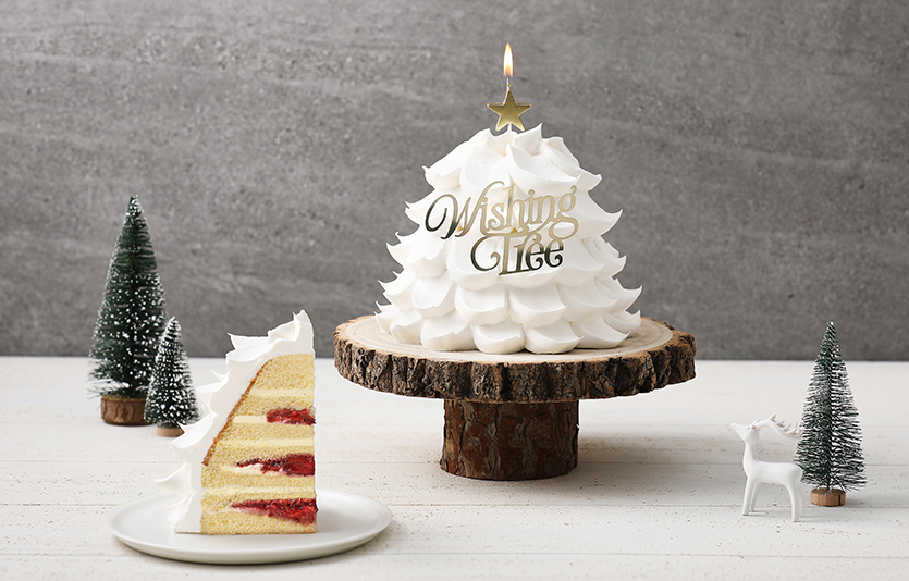 파리바게뜨가 ‘2022 크리스마스 케이크’ 제품을 선보였다. 사진=SPC그룹