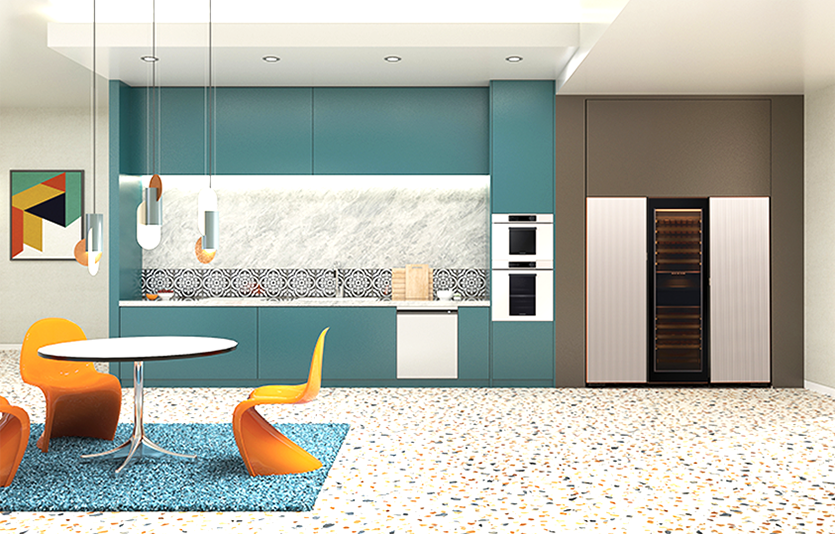 삼성전자의 비스포크 인피니트 라인 라이프스타일 이미지. 사진=삼성전자