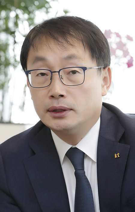 구현모 KT 대표. 사진=KT