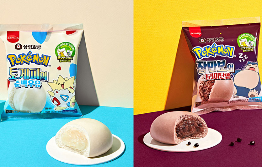 SPC삼립의 ‘포켓몬 호빵’이 출시 3주 만에 300만개를 돌파했다. 사진=SPC삼립