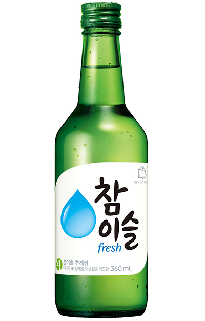 참이슬 후레쉬. 사진=하이트진로