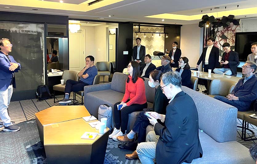 SK이노베이션과 SK아이이테크놀로지(SKIET) 사외이사들도‘CES 2023’ 현장을 찾았다. 사진=SK이노베이션