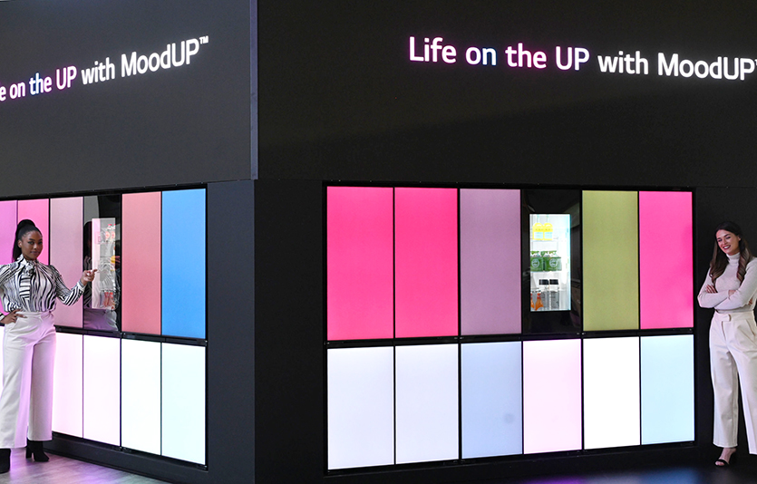 LG 디오스 오브제 컬렉션 무드업. 사진=LG전자