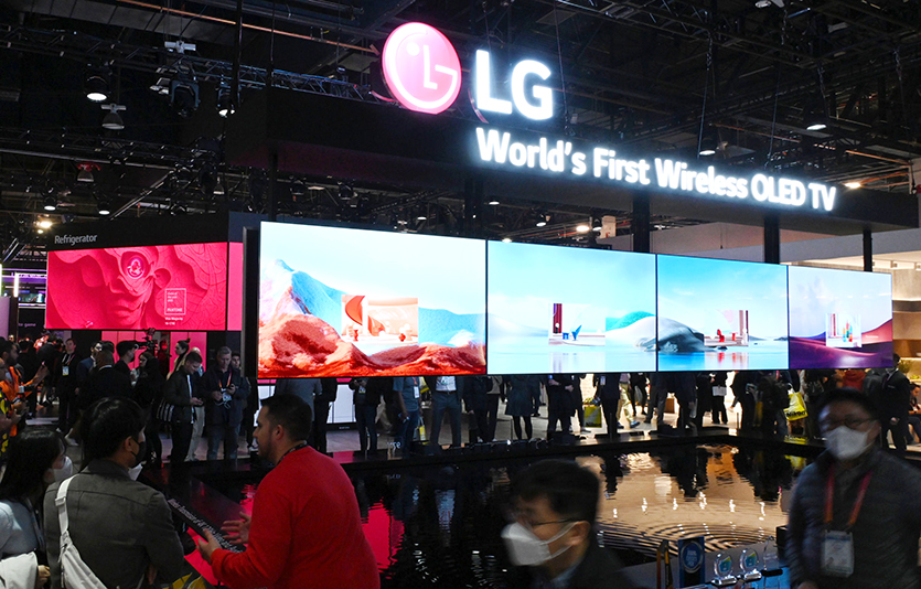 LG 시그니처 올레드. 사진=LG전자