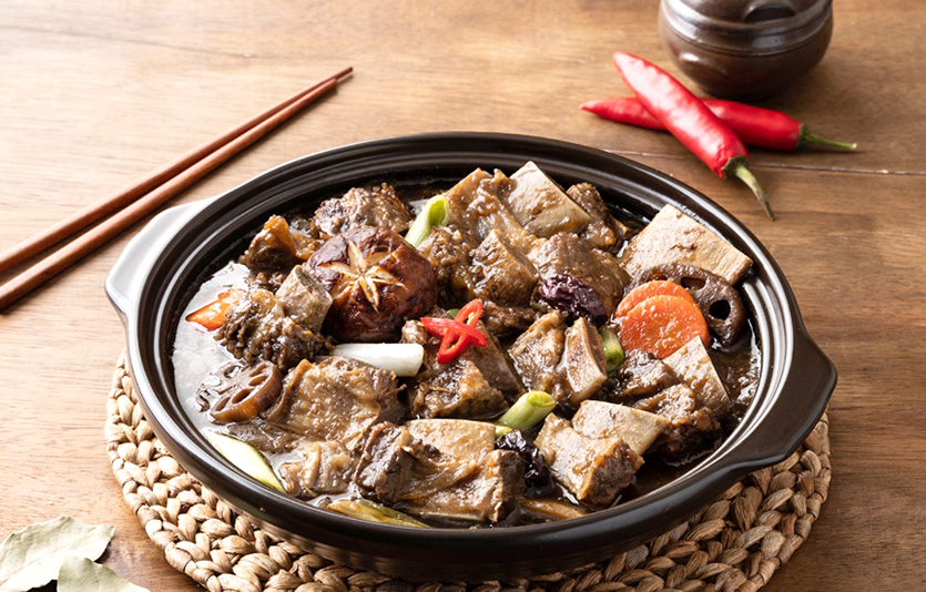 오프라이스 상해기 전통 소갈비찜. 사진=이랜드킴스클럽