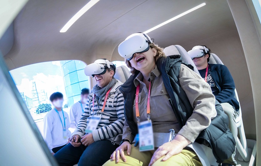 SK텔레콤 실감 UAM 체험 라스베이거스 매료시켰다-1.jpg