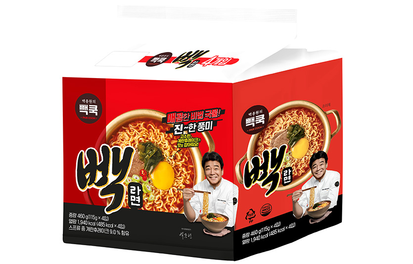 이마트는 백종원 더본코리아 대표의 비법으로 만든 라면을 선보인다. 사진=이마트
