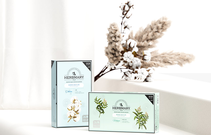 허브마리1848, 건조기전용 섬유유연제 ‘드라이시트 센서티브’ ​​​​​​​사진=애경산업