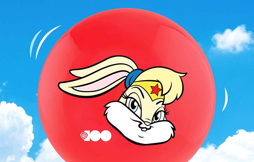배스킨라빈스는 워너브라더스 루니툰즈와 협업 ‘루니툰즈 짐볼’을 출시했다. 사진=배스킨라빈스