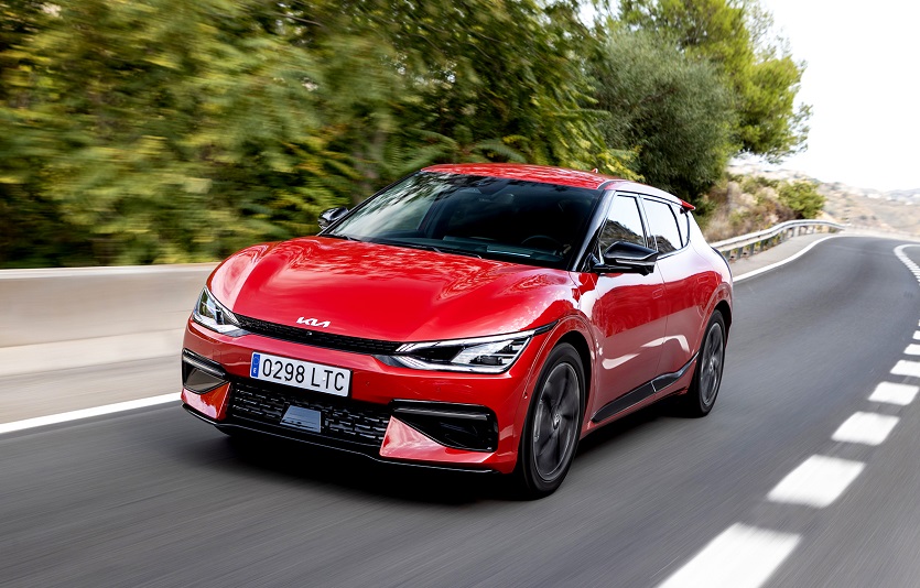 7월 열린 ‘2022 부산국제모터쇼’에서 현대자동차는 아이오닉6를 공개했다. 사진=현대자동차<br>