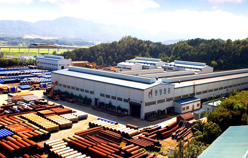 동양철관 천안공장 전경사진. 사진=KBI그룹         