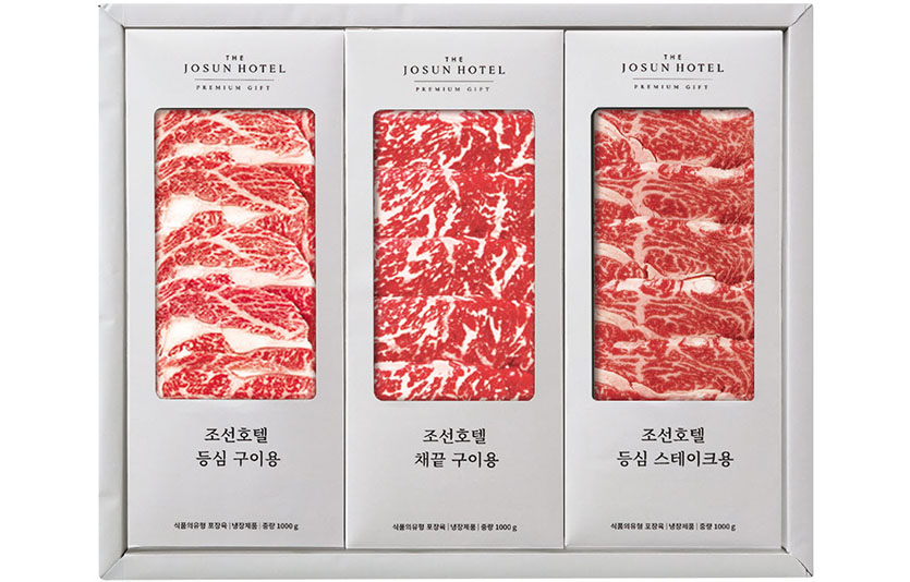 이마트는 올해 설 선물세트에 친환경 요소를 확대해 고객들에게 좋은 반응을 이끌어내고 있다. 친환경 포장재를 사용한 설 선물세트 이미지. 사진=이마트