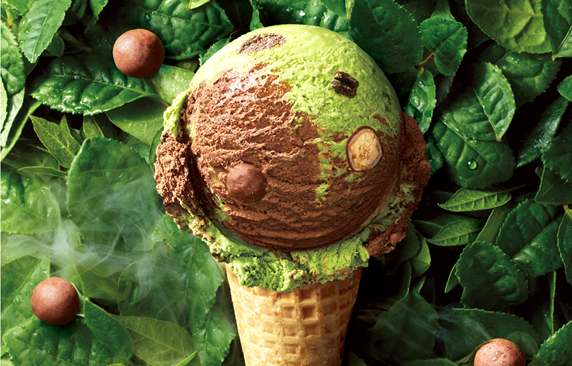 SPC그룹이 운영하는 배스킨라빈스가 2014년 아이스크림 콘테스트 우승작이자 인기 플레이버 ‘초코나무 숲’을 재출시한다고 16일 밝혔다. 사진=SPC그룹