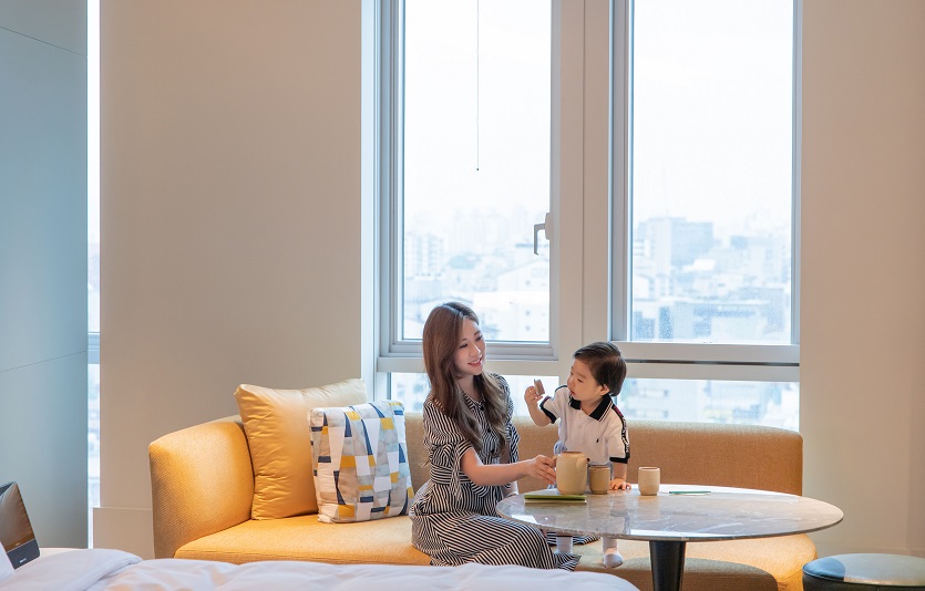 안다즈 서울 강남이 카카오톡 채널 통해 설 맞이 프로모션_안다즈 설 패키지를 선보였다. 사진=안다즈서울강남