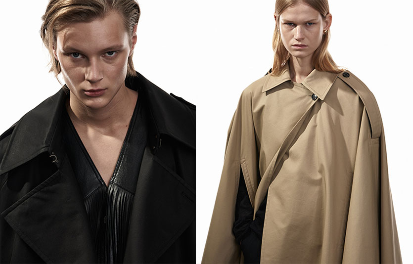 한섬 시스템 2023 F/W 파리컬렉션 대표컷. 사진=한섬