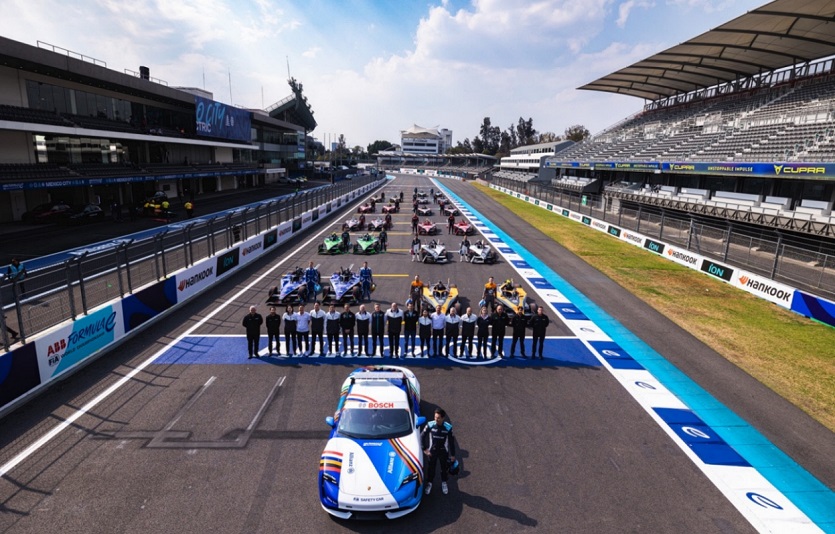 [사진자료1] 한국타이어의 포뮬러 E 첫 번째 타이틀 스폰서 대회 2023 한국 멕시코시티 E-PRIX 현장 이미지.jpg