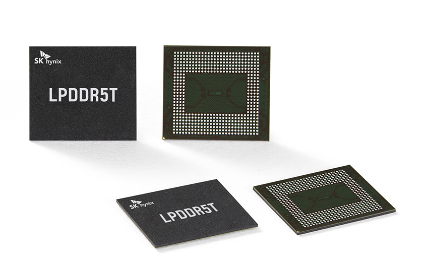 SK하이닉스 LPDDR5T. 사진=SK하이닉스